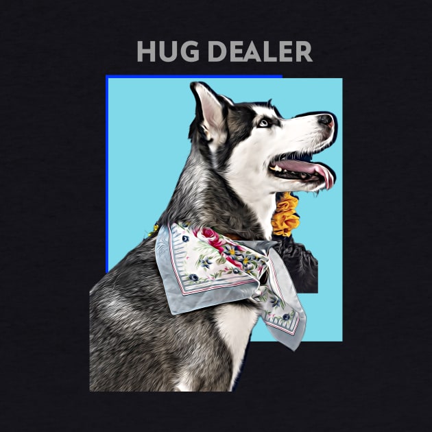 HUG dealer (husky dog) by PersianFMts